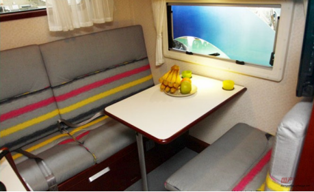 你沒看錯，歡迎來到2012年的房車世界！