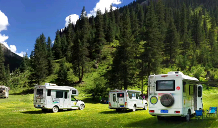 精致化露營“選手”，將吃住行融為一體，適合1~2人四季旅行