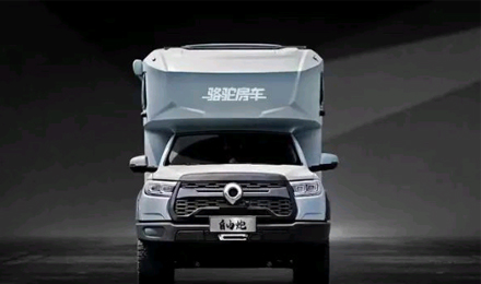 TOD智能四驅+全車越野套件，這是不是你理想的C型越野房車？